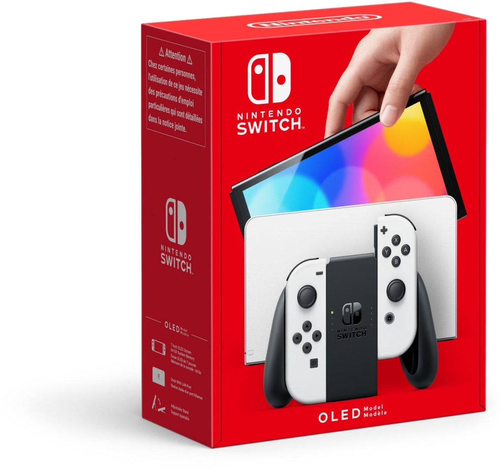 Consola Nintendo Switch (modelo OLED) blanca