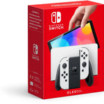 Consola Nintendo Switch (modelo OLED) blanca