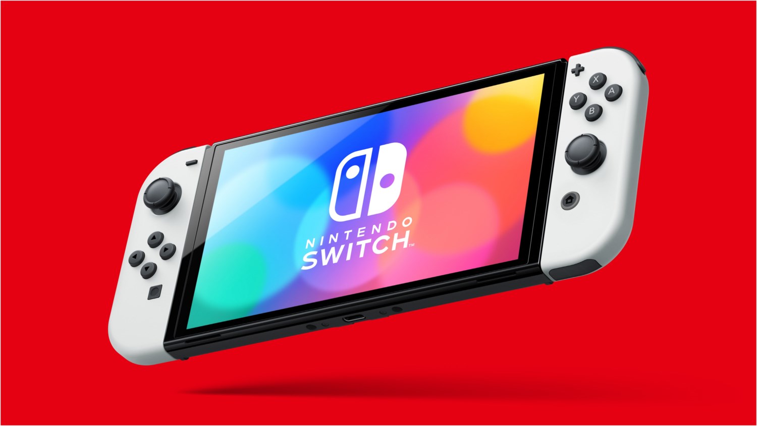 Consola Nintendo Switch (modelo OLED) blanca