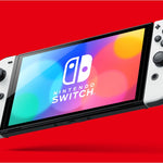 Consola Nintendo Switch (modelo OLED) blanca