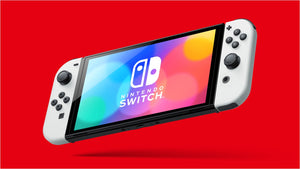 Consola Nintendo Switch (modelo OLED) blanca