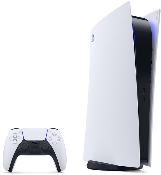 Consola Sony PlayStation 5 Edición Digital (sin unidad)