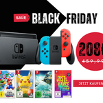 Consola Nintendo Switch + 4 juegos