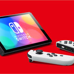 Consola Nintendo Switch (modelo OLED) blanca