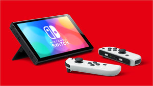 Consola Nintendo Switch (modelo OLED) blanca