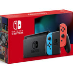 Consola Nintendo Switch color neón rojo/azul neón
