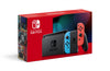 Consola Nintendo Switch color neón rojo/azul neón