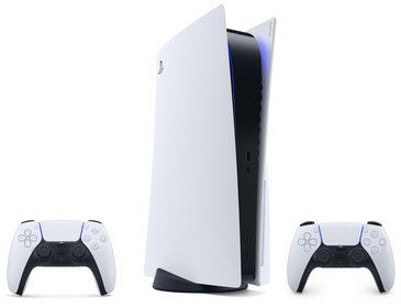 Consola Sony Playstation 5 (con unidad) Bundle incl. Segundo controlador