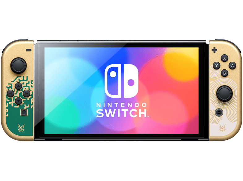 NINTENDO Switch – OLED Modell The Legend of Zelda: Tears of the Kingdom Edition