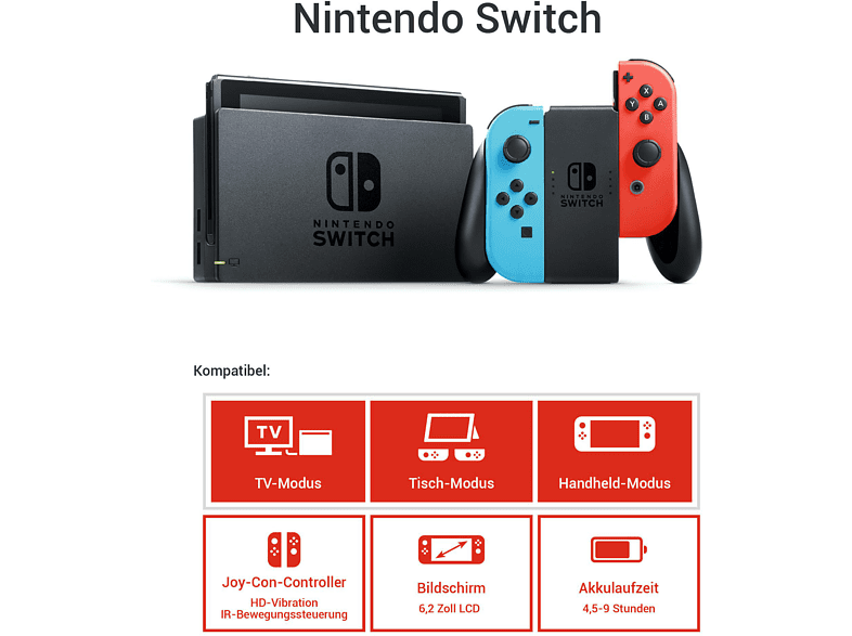 Pack Nintendo Switch Gris + Nuevo Super Mario