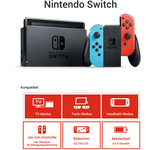 Pack Nintendo Switch Gris + Nuevo Super Mario