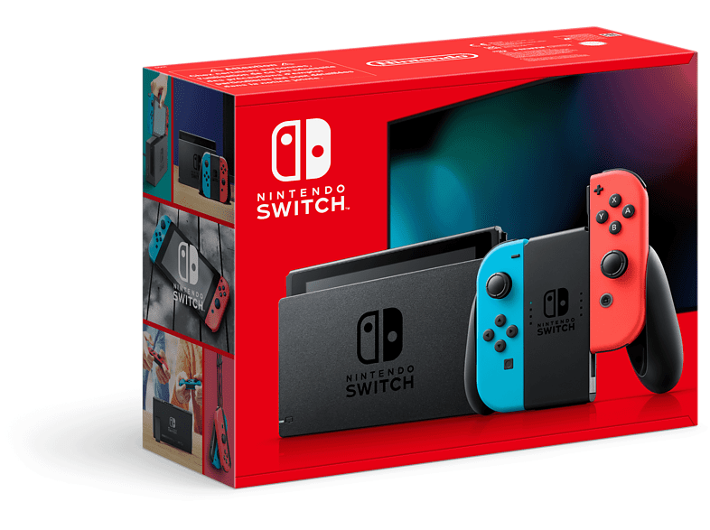 Pack Nintendo Switch Gris + Nuevo Super Mario