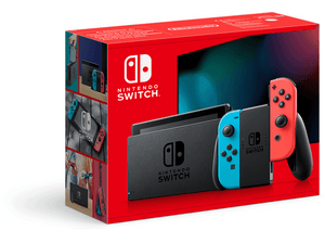 Pack Nintendo Switch Gris + Nuevo Super Mario