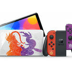 Nintendo Switch (modelo OLED) Edición Pokémon Karmesin y Púrpura