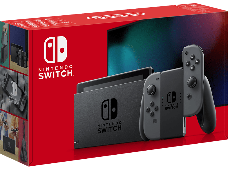 Nintendo Switch Gris