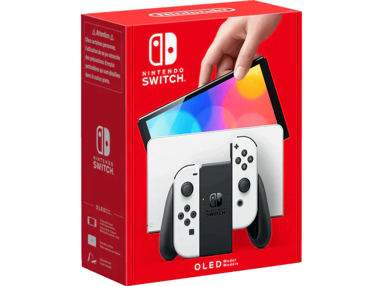 Nintendo Switch (modelo OLED) blanca