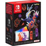 Nintendo Switch (modelo OLED) Edición Pokémon Karmesin y Púrpura
