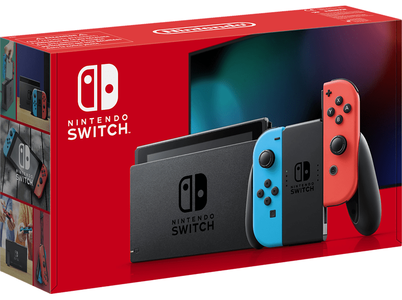 NINTENDO Switch Neon-Rot/Neon-Blau