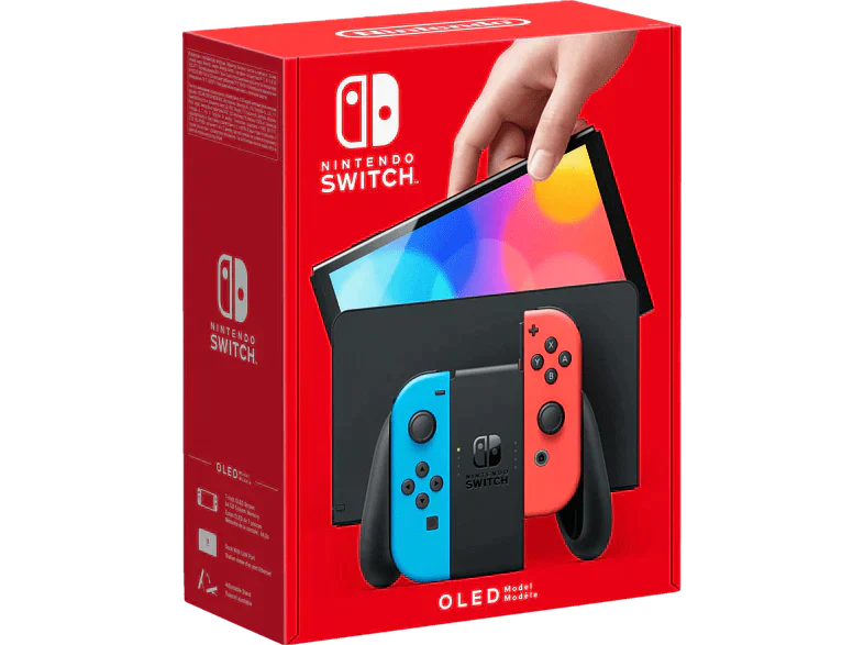 Consola Nintendo Switch + 4 juegos
